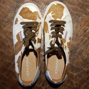 SUPERGA Cowhide Shoes